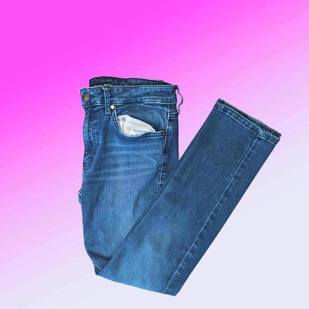 Calvin Klein Stylish Blue Denim Jeans - Classic Fit